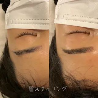 メンズ アイブロウ HARUHARU hinano *のマツエク・マツパデザイン