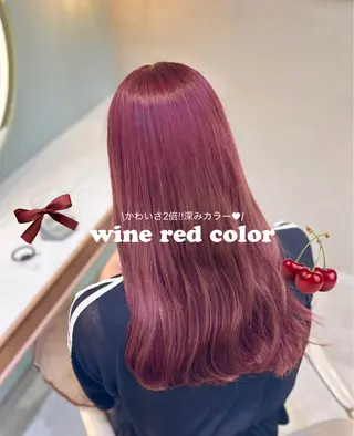 カラー ベージュ⌇﻿暖色⌇﻿ 𝐀𝐤𝐚𝐫𝐢のヘアスタイル