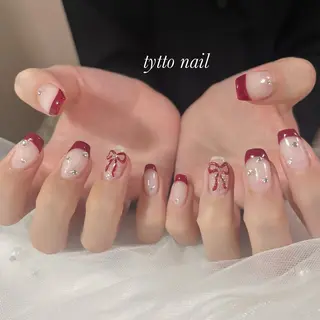 ネイル tytto nail ❤︎‪‪eri‪‪のネイルデザイン