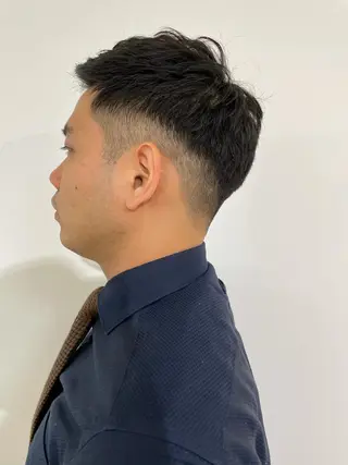 メンズ 齋藤 巧のヘアスタイル