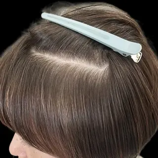 ショート カラー 安達まい/ インナーカラー✨のヘアスタイル