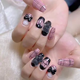 ネイル 🦋チップ長さだし 専門店🦋のネイルデザイン