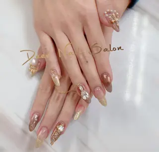 ネイル Peachy 🍑のネイルデザイン