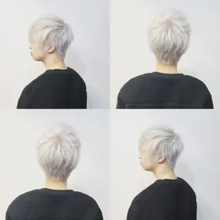 ショート KIRA✩.*˚小川 仁美のヘアスタイル