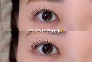 マツエク・マツパ Nono.所属・🎀Hana🎀 束感まつ毛のマツエク・マツパデザイン