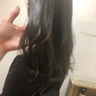 ミディアム カラー パーマ ヘアアレンジ apish aoyama所属・武 愛子の眉毛・アイブロウイメージ