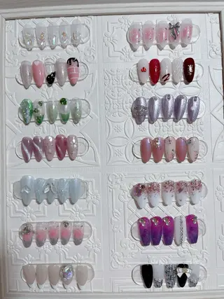 ネイル Melody メロディのネイルデザイン