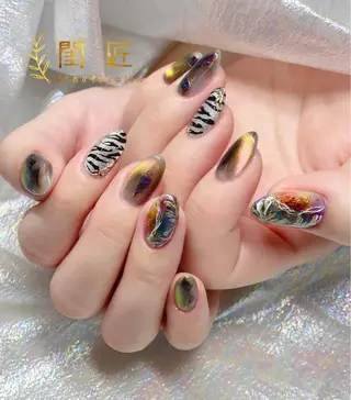 ネイル 閨匠 上野店のネイルデザイン