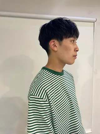 メンズ silo所属・silo MOKA 顔周りカット🦦のヘアスタイル