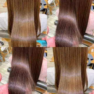 ロング パーマ 韓国レイヤー 🔥春暁【はるき】のヘアスタイル