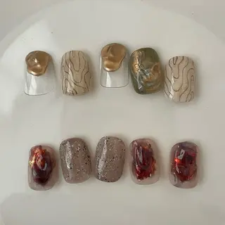 ネイル roof nailのネイルデザイン