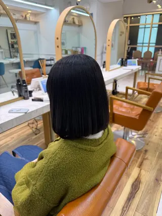 ミディアム 木村 咲花のヘアスタイル