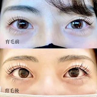 マツエク・マツパ Fukushi/ 自由が丘quint;のマツエク・マツパデザイン