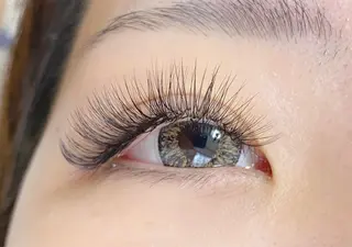 マツエク・マツパ 【那覇/束感まつ毛】 キャメルのマツエク・マツパデザイン