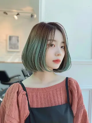 カラー NATUKI ❄️BASE❄️のヘアスタイル