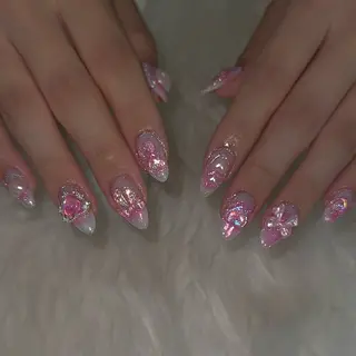 ネイル 黒川 実祐のネイルデザイン