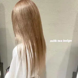 セミロング カラー ヘアアレンジ メンズ Yuki☃️美容師/ 耳ツボジュエリーのヘアスタイル