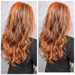 ロング カラー デザイン・ハイトーン カラー☆Rei☆のヘアスタイル