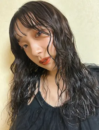 パーマ 伊藤 ほのかのヘアスタイル