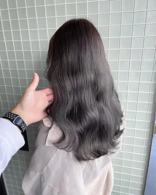 ロング Hardy (ハーディ)所属・Hardy ショータのヘアスタイル