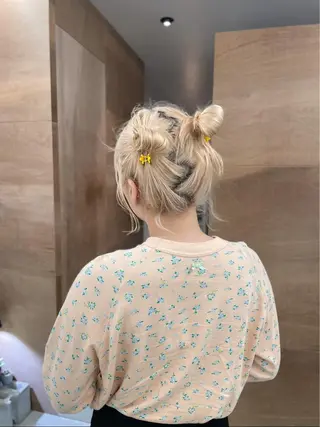 関 京磨のヘアスタイル