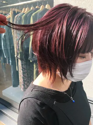 カラー SALOWIN並木所属・韓国ヘア🇰🇷 有田裕也のヘアスタイル