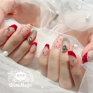 ネイル あ きのネイルデザイン