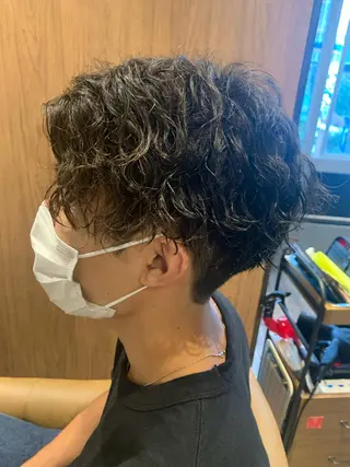 ミディアム パーマ ルラブランシェ所属・🫧美髪カラー🫧 MANAMIのヘアスタイル