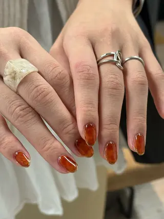 ネイル GLADnail新宿 arisaのネイルデザイン