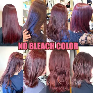 セミロング 南上 野々佳のヘアスタイル