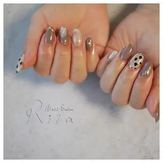 ネイル Nail salon Rilaのネイルデザイン