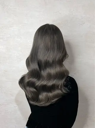 ロング Agu hair aubel 長岡古正寺所属・🩷縮毛矯正特化🩷 ブリーチ毛でも可のヘアスタイル