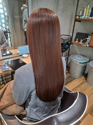 ロング カラー flannel 加藤 優介のヘアスタイル