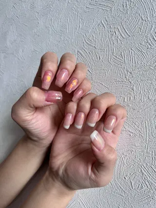 ネイル GRANDE大須 Cecil💜のネイルデザイン