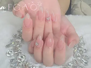 ネイル Egao Nail Salonのネイルデザイン
