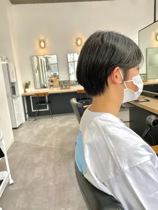 ショート SABO 草薙店【サボ】所属・🍃ボブ&ショート 特化🍃髪質改善🍃のヘアスタイル