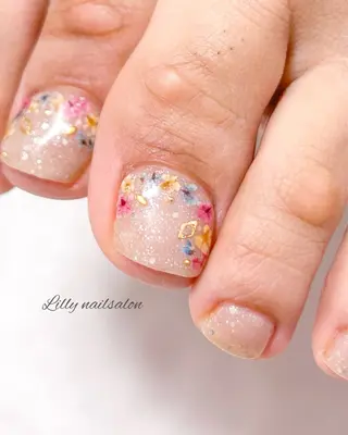 ネイル Lilly nail Mikuのネイルデザイン