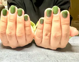 ネイル Tanemoto所属・Ueda Rieのネイルデザイン