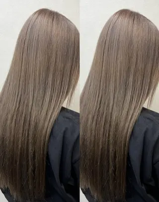 カラー ロング TELA HAIRのヘアスタイル