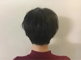 ショート カラー パーマ ツイスパ・波巻き 🩵片平和香奈のヘアスタイル