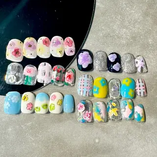 ネイル NICO nail 下北沢店 ネイル&アイラッシュ所属・NICOnail Sayumiのネイルデザイン