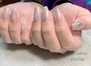 ネイル nail salon plumeのネイルデザイン