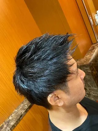 ショート HAIR MODE KIKUCHI銀座店所属・たけ しまのヘアスタイル