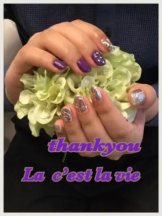ネイル nailsalon ラセラヴィのネイルデザイン