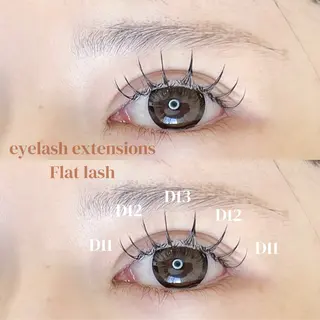 マツエク・マツパ Luana anriのマツエク・マツパデザイン