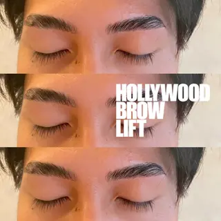 メンズ アイブロウ Lassy Yuriの眉毛・アイブロウイメージ