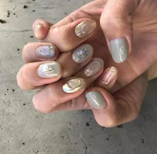 ネイル granveil所属・nail salon granveilのネイルデザイン