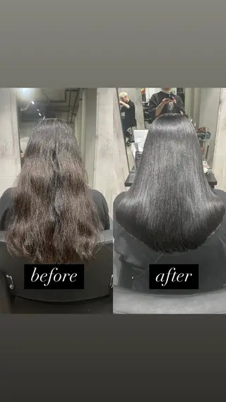 ロング カラー 髪質改善/艶カラー Hiroakiのヘアスタイル