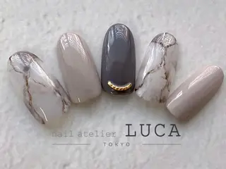 ネイル ネイルアトリエルカ スタッフのネイルデザイン