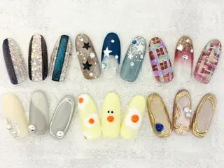 ネイル Nail eim　【ネイルエイム】所属・古賀 倭子のネイルデザイン